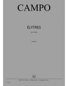 Elytres                  Harpe - CAMPO | Henry Lemoine