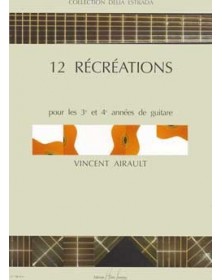 Récréations (12) - AIRAULT | Henry Lemoine