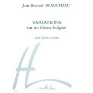 Variations Sur Thème Bulgare - BEAUCHAMP | Henry Lemoine
