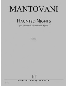 Haunted Nights         PO/Pies - MANTOVANI | Henry Lemoine