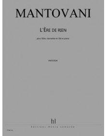 L'Ere De Rien       PO+Parties - MANTOVANI | Henry Lemoine