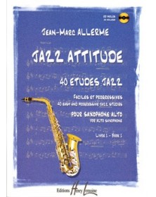 Jazz Attitude Vol. 1 - Sax...