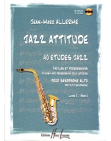 Jazz Attitude Vol. 2 - Sax...