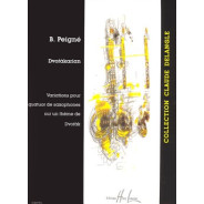 Dvorakarian       4 Saxophones - PEIGNE | Henry Lemoine
