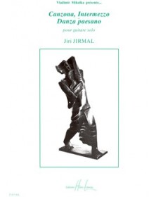 Canzona,Intermezzo,Danza  Guit - JIRMAL | Henry Lemoine