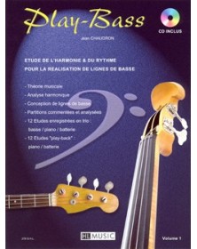 Play-Bass Vol.1 - CHAUDRON | Henry Lemoine