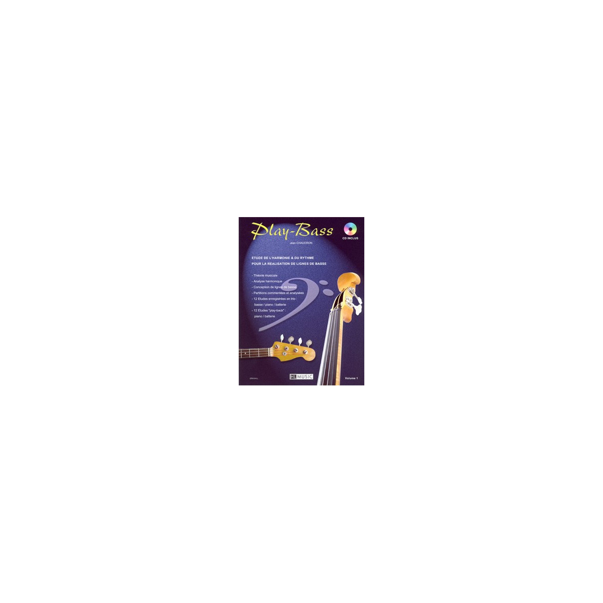 Play-Bass Vol.1 - CHAUDRON | Henry Lemoine