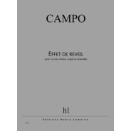 Effets de Réveil - CAMPO | Henry Lemoine