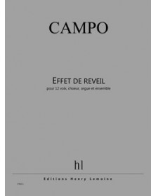 Effets de Réveil - CAMPO | Henry Lemoine