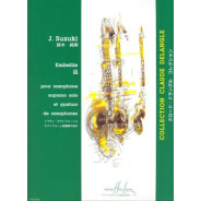 Embellie    Sax. Solo + 4 Sax. - SUZUKI | Henry Lemoine