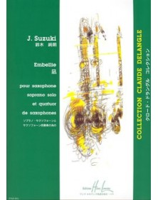 Embellie    Sax. Solo + 4 Sax. - SUZUKI | Henry Lemoine