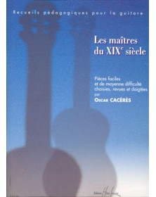 Les maîtres du XIX° siècle