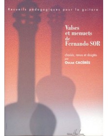 Valses et Menuets - SOR/CACERES | Henry Lemoine