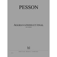 Aggravations et Final       PO - PESSON | Henry Lemoine