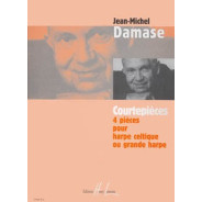 Courtepièces             Harpe - DAMASE | Henry Lemoine