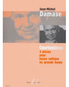 Courtepièces             Harpe - DAMASE | Henry Lemoine
