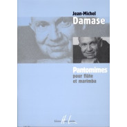 Pantomimes       Flûte/Marimba - DAMASE | Henry Lemoine