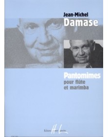 Pantomimes       Flûte/Marimba - DAMASE | Henry Lemoine