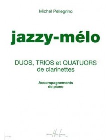 Jazzy-mélo (accompagnement de piano)