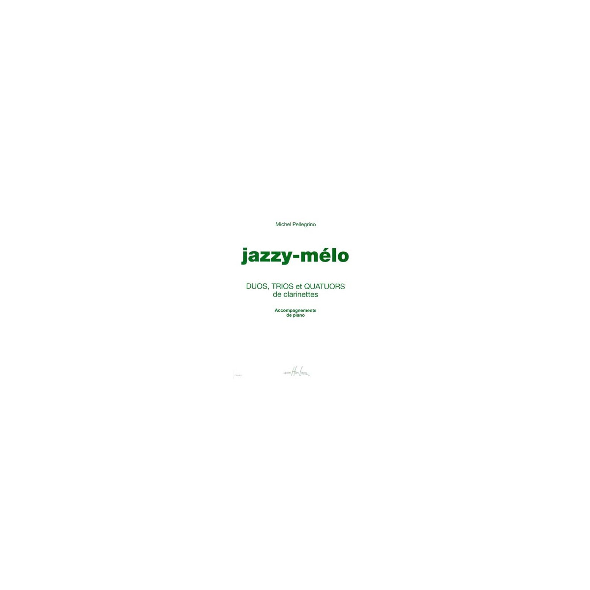Jazzy-mélo (accompagnement de piano)