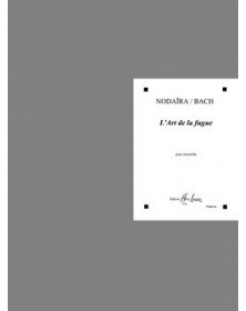 Art de la Fugue  Orchestre  PO - BACH/NODAIRA | Henry Lemoine