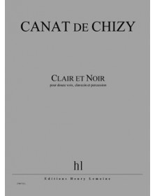 Clair et Noir          PO+Pies - CANATCHIZY | Henry Lemoine