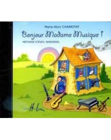 Bonjour Madame Musique !    CD - CHARRITAT | Henry Lemoine