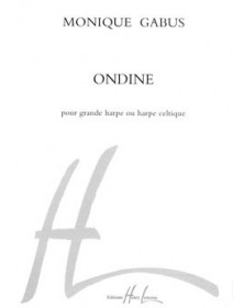 Ondine                   Harpe - GABUS | Henry Lemoine