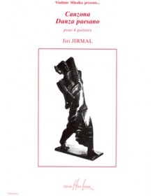Canzona/Danza Paesano  4 Guit. - JIRMAL | Henry Lemoine