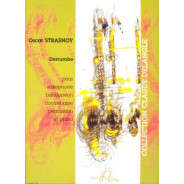 Derrumbe Sax/Bando/Ctb/Perc/Po - STRASNOY | Henry Lemoine