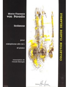 Sicilienne             Saxo/Po - PARADIS | Henry Lemoine