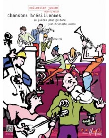 Chansons Brésiliennes - HOARAU | Henry Lemoine