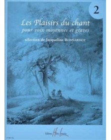 PLAISIRS DU CHANT Vol.2  VM/VG | Henry Lemoine