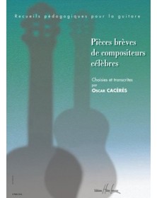 Oscar Caceres : Pièces brèves de compositeurs célèbres