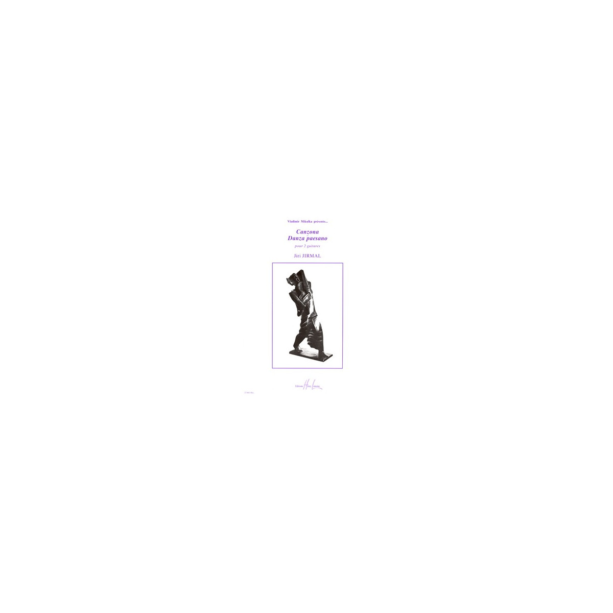 Canzona/Danza Paesano  2 Guit. - JIRMAL | Henry Lemoine
