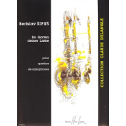 Im Garten Deiner Liebe  4 Saxo - SIPUS | Henry Lemoine