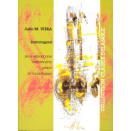 Extravagant  Saxo/Bando/Ctb/Po - VIERA | Henry Lemoine