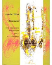 Extravagant  Saxo/Bando/Ctb/Po - VIERA | Henry Lemoine