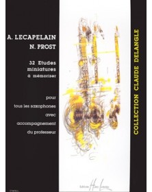 Etudes miniatures à...