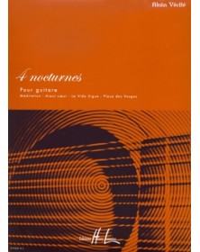 Nocturnes (4)          Guitare - VERITE | Henry Lemoine