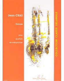 Danse                  4 Saxos - CRAS | Henry Lemoine