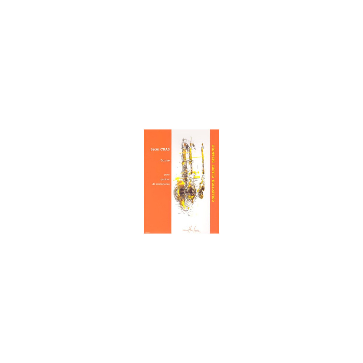 Danse                  4 Saxos - CRAS | Henry Lemoine
