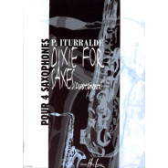 Dixie For Saxes   4 Saxophones - ITURRALDE | Henry Lemoine