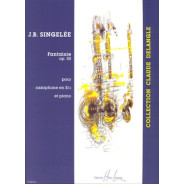 Fantaisie Op.50           Saxo - SINGELEE | Henry Lemoine