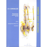 Fantaisie Pastorale Op.56 Saxo - SINGELEE | Henry Lemoine