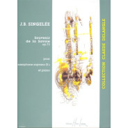 Souvenir Savoie Op.73     Saxo - SINGELEE | Henry Lemoine
