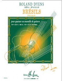 Brésils             4 Guitares - DYENS | Henry Lemoine