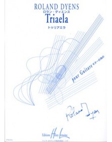 Triaela                Guitare - DYENS | Henry Lemoine