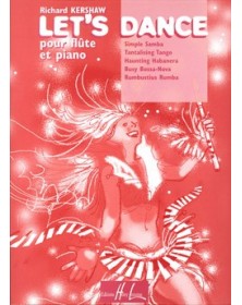 Let's Dance           Flûte/Po - KERSHAW | Henry Lemoine