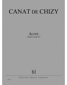Alive                  PO/Pies - CANATCHIZY | Henry Lemoine